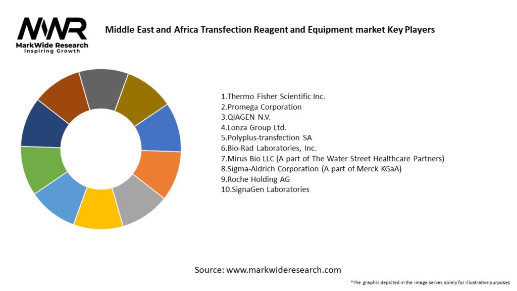 Middle East and Africa Transfection Reagent and Equipment market Key Players