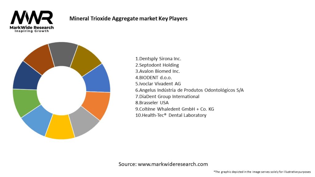 Mineral Trioxide Aggregate market