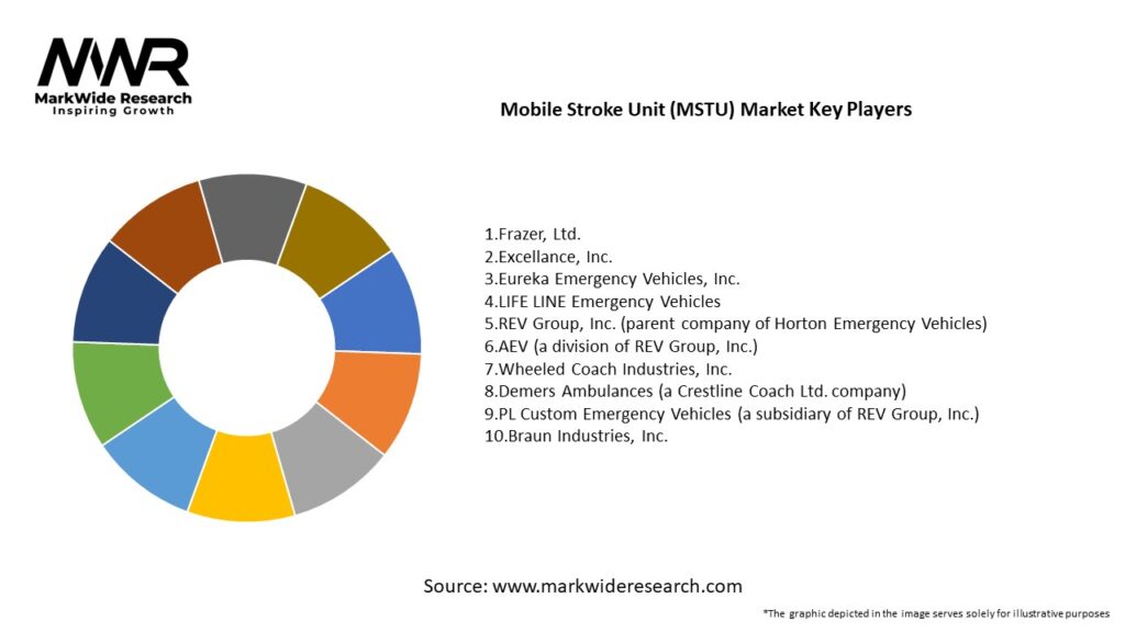 Mobile Stroke Unit (MSTU) market Key Players