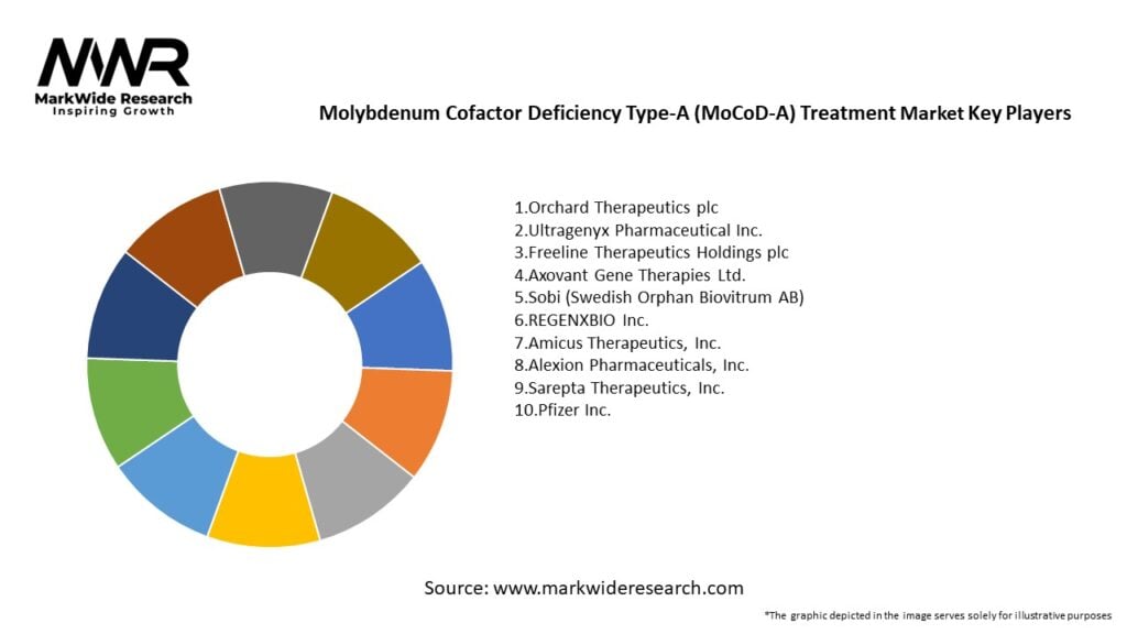 Molybdenum Cofactor Deficiency Type-A (MoCoD-A) Treatment market Key Players