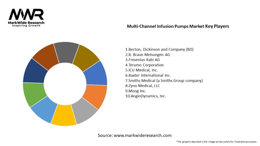 Multi-Channel Infusion Pumps market Key Players
