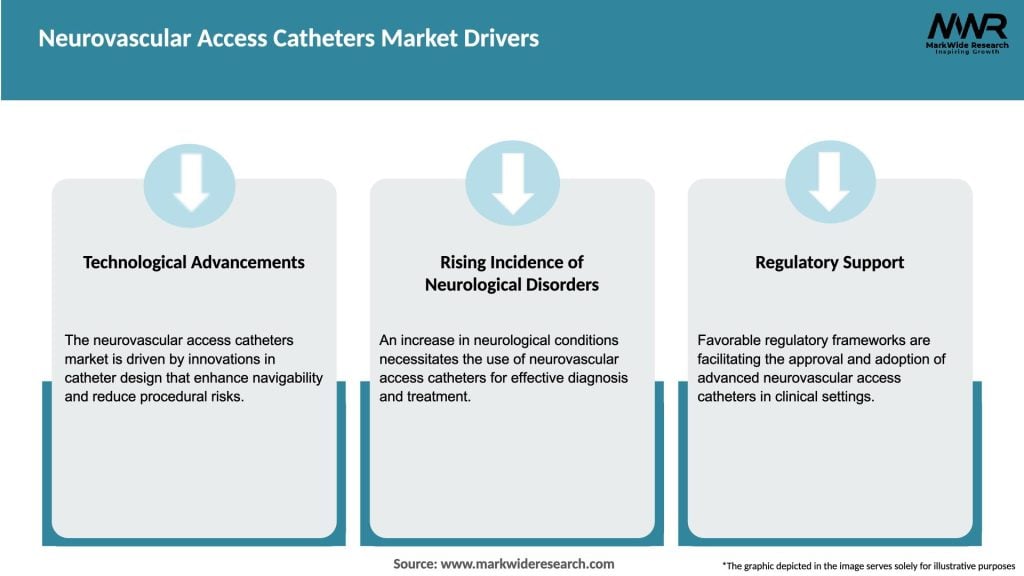 Neurovascular Access Catheters Market Drivers