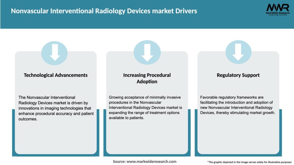 Nonvascular Interventional Radiology Devices market Drivers