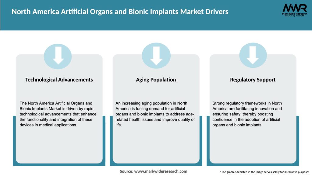 North America Artificial Organs and Bionic Implants Market Drivers