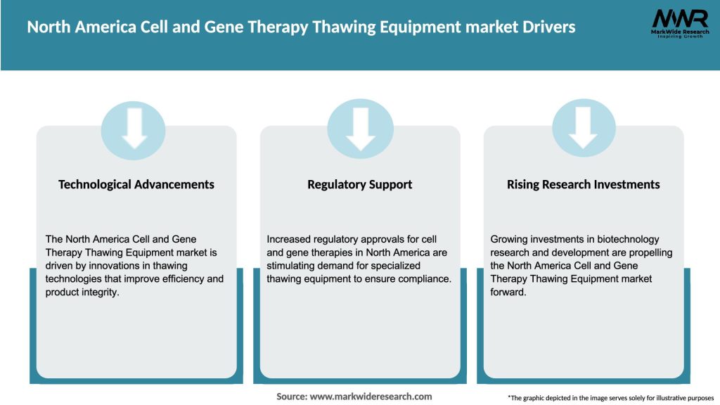North America Cell and Gene Therapy Thawing Equipment market Drivers