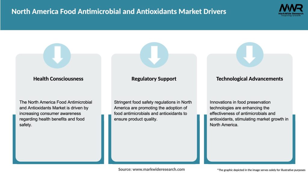 North America Food Antimicrobial and Antioxidants Market Drivers
