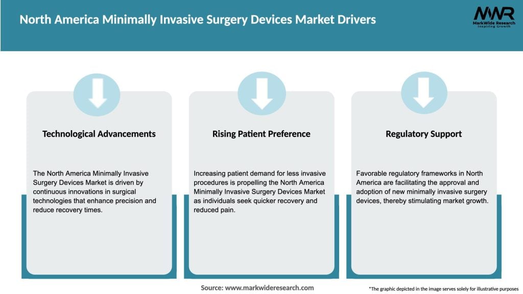 North America Minimally Invasive Surgery Devices Market Drivers