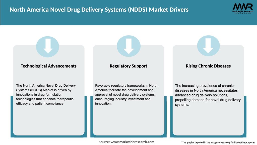 North America Novel Drug Delivery Systems (NDDS) Market Drivers
