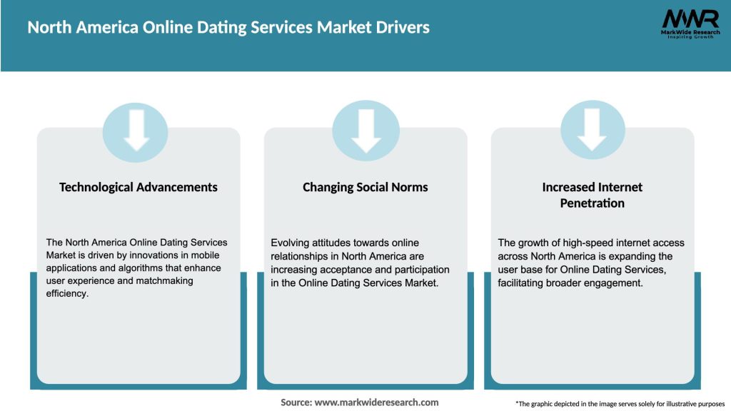 North America Online Dating Services Market Drivers