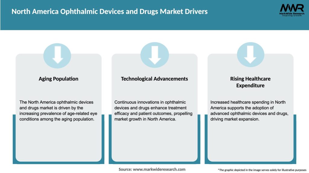 North America Ophthalmic Devices and Drugs Market Drivers