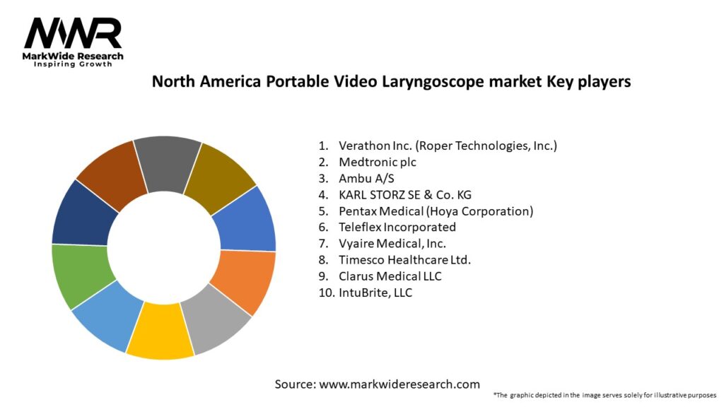 North America Portable Video Laryngoscope market Key Players