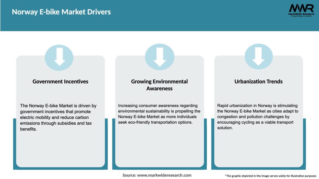 Norway E-bike Market Drivers