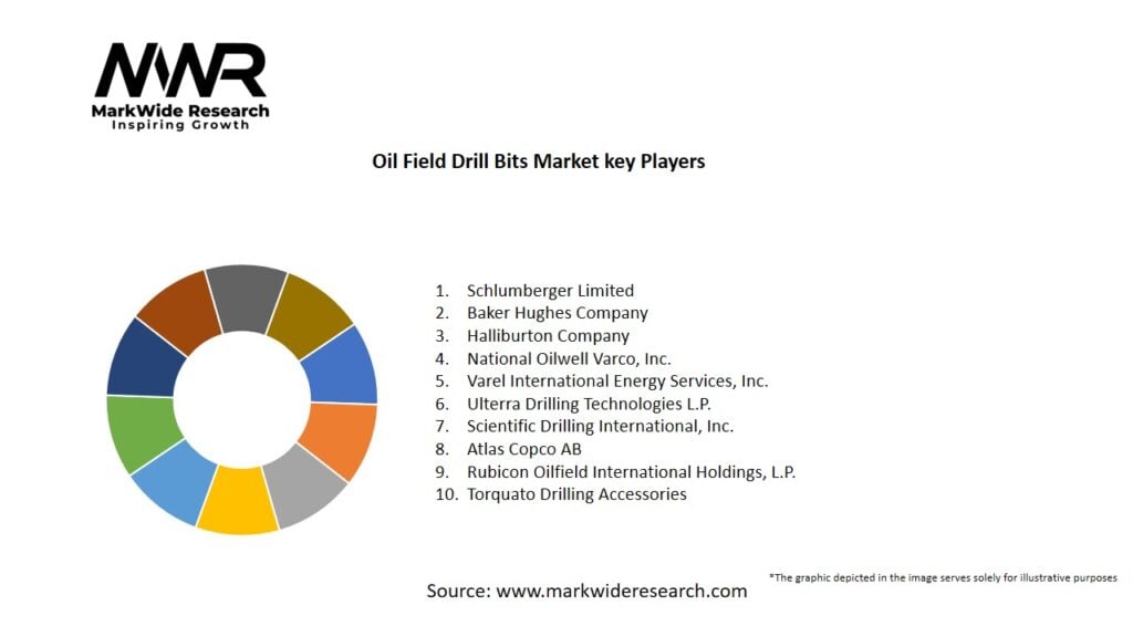 Oil Field Drill Bits market Key Players