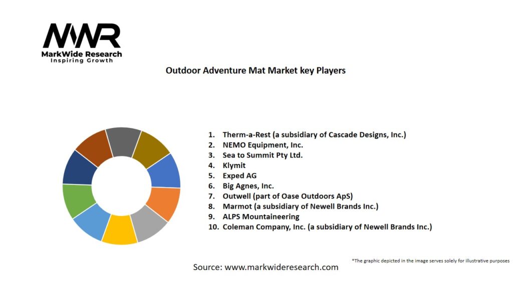 Outdoor Adventure Mat market Key Players
