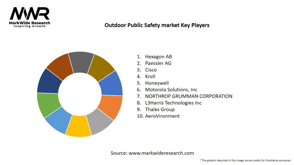Outdoor Public Safety market