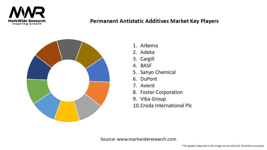 Permanent Antistatic Additives Market Key Players