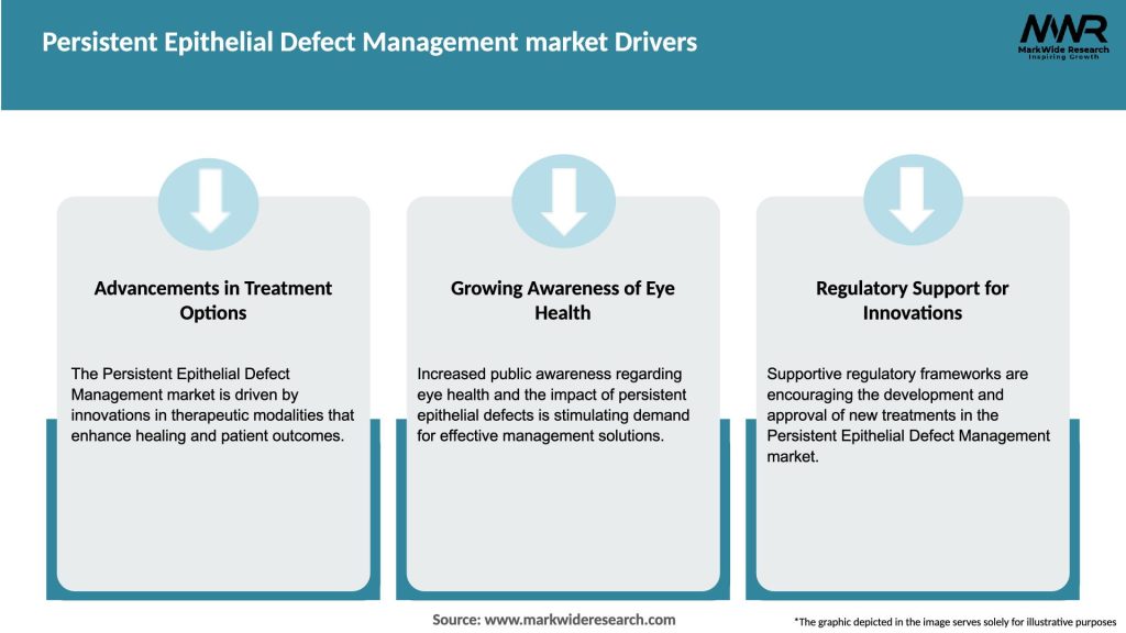 Persistent Epithelial Defect Management market Drivers