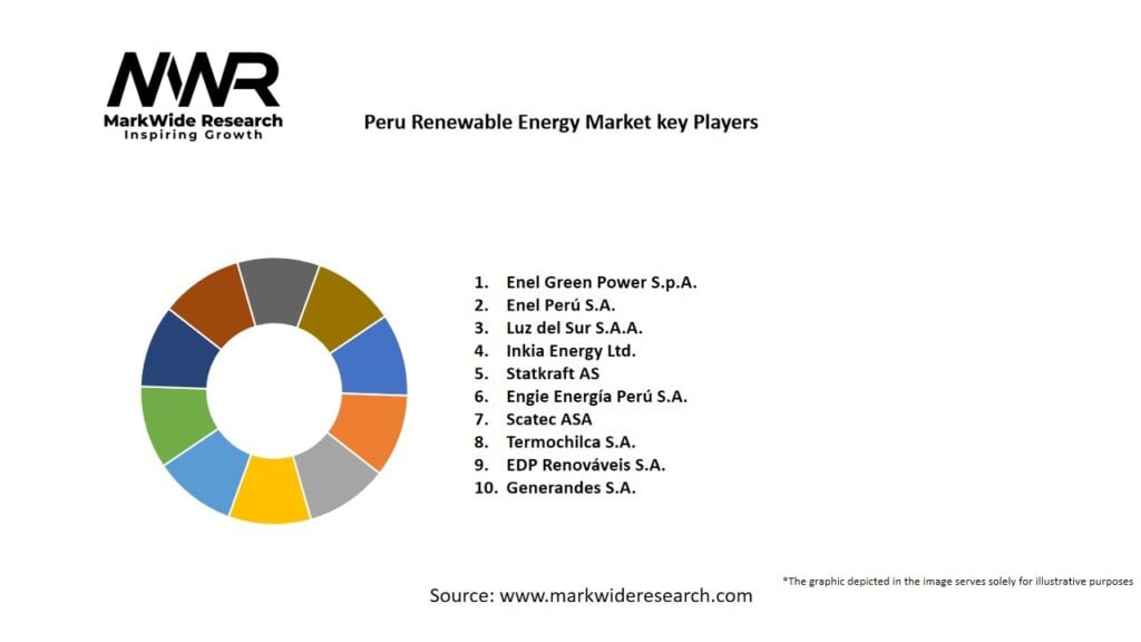 Peru Renewable Energy Market Key Players