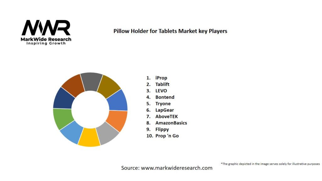Pillow Holder for Tablets market Key Players