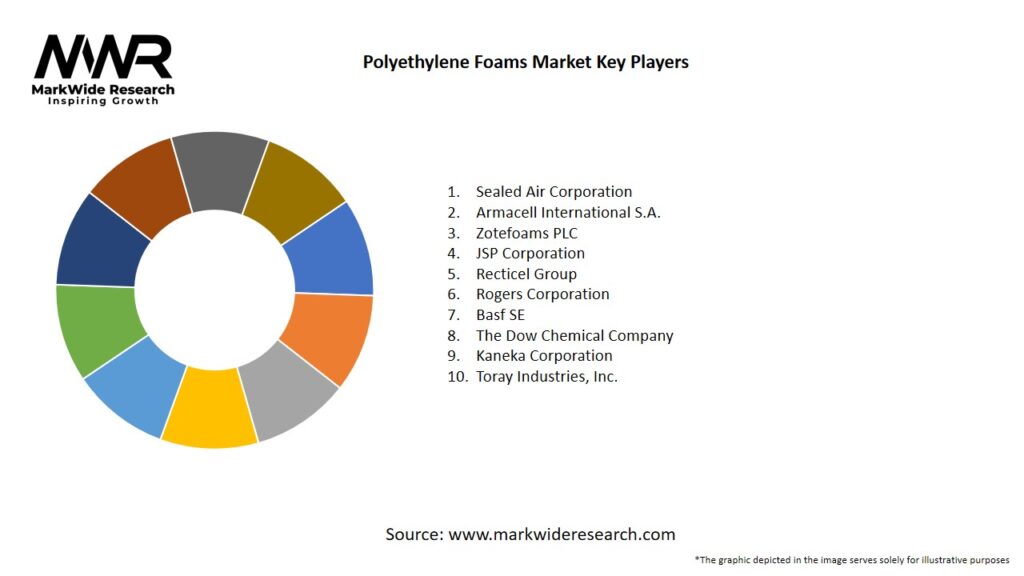 Polyethylene Foams market Key Players
