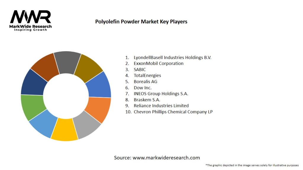 Polyolefin Powder Market Key Players
