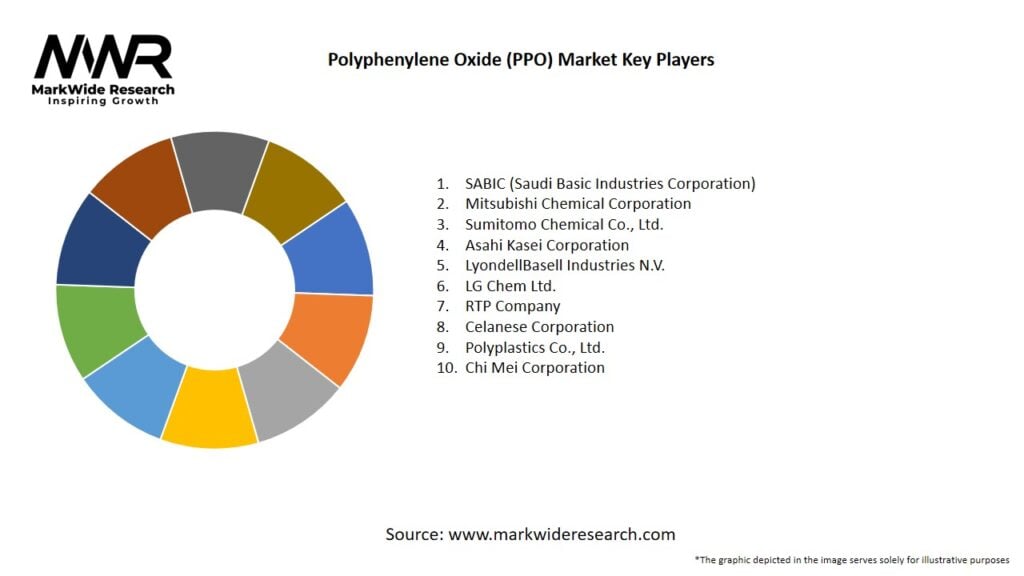 Polyphenylene Oxide (PPO) market Key Players
