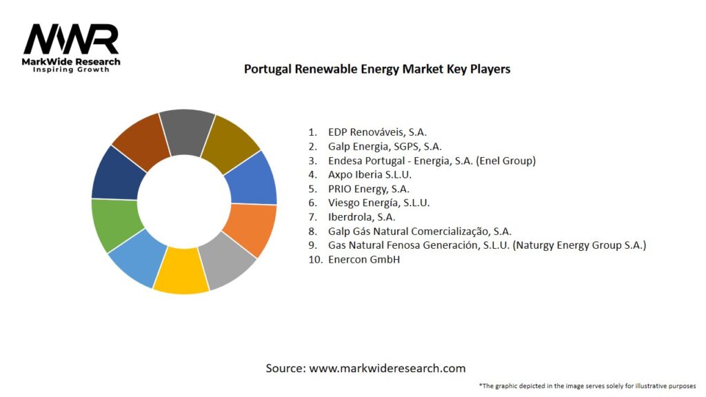 Portugal Renewable Energy Market Key Players