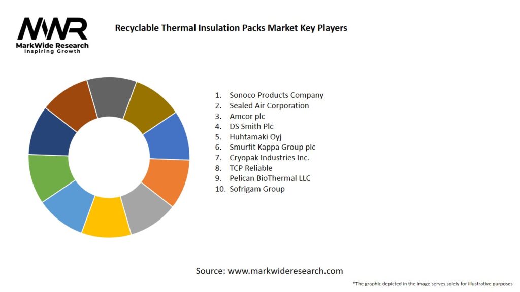 Recyclable Thermal Insulation Packs Market