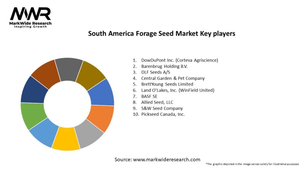 South America Forage Seed Market Key Players