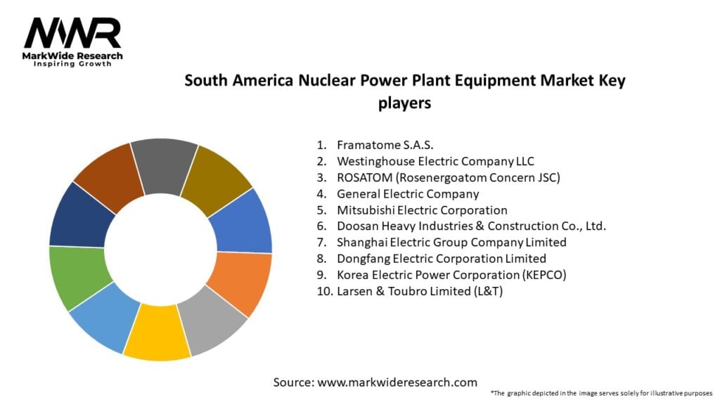 South America Nuclear Power Plant Equipment Market