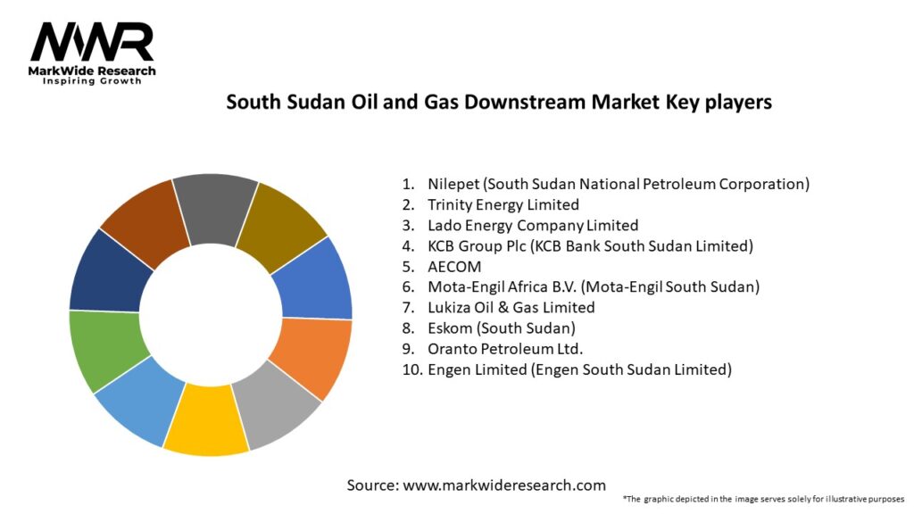 South Sudan Oil and Gas Downstream Market Key Players