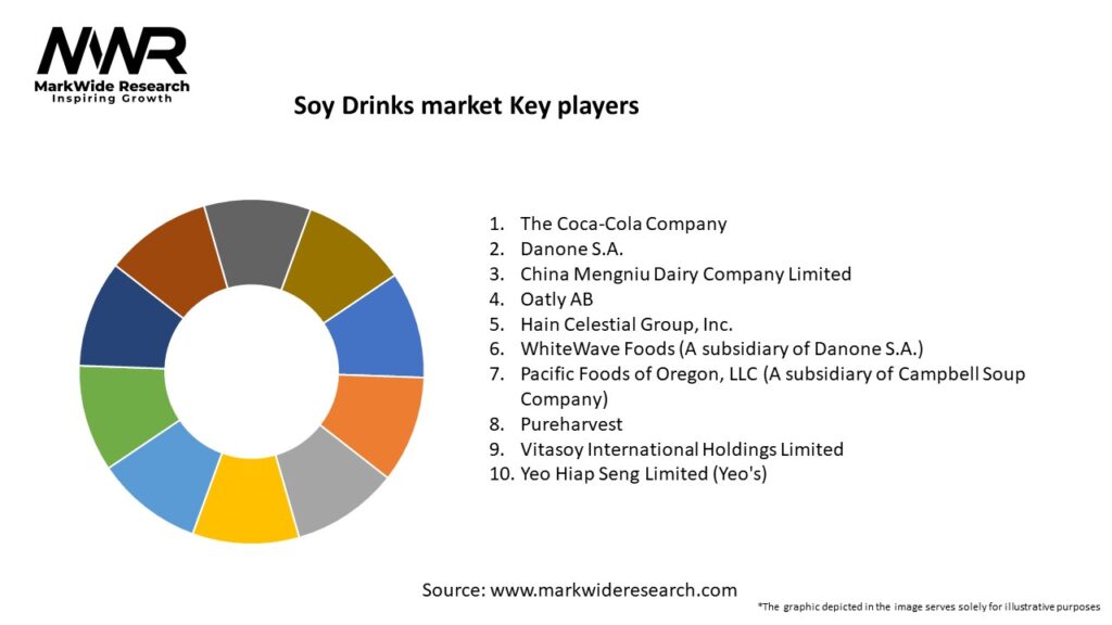 Soy Drinks market Key Players