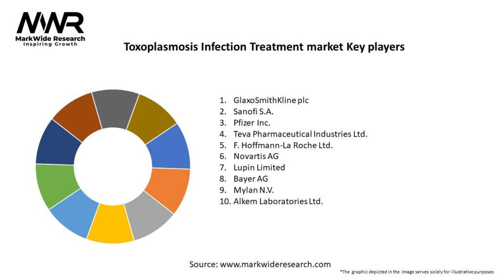 Toxoplasmosis Infection Treatment market