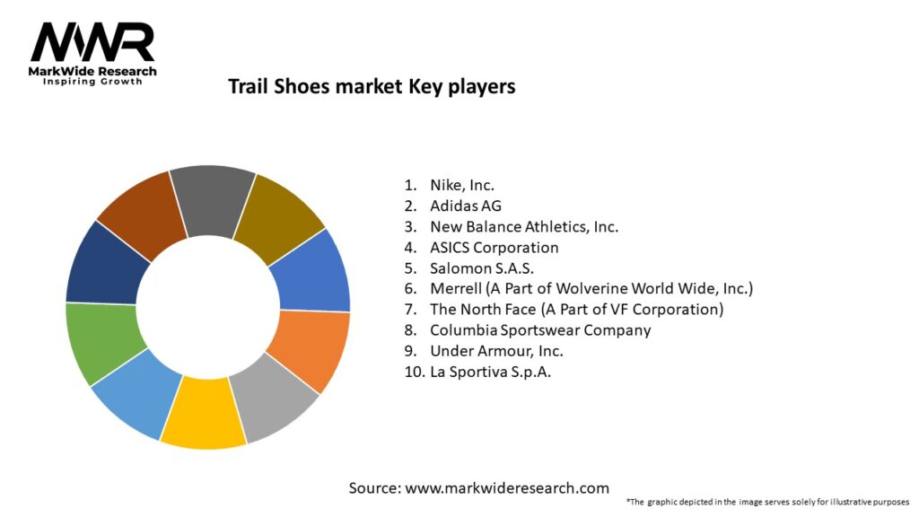 Trail Shoes market Key Players