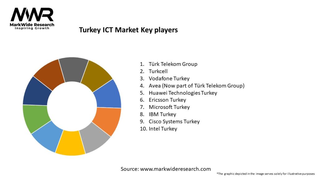Turkey ICT Market Key Players