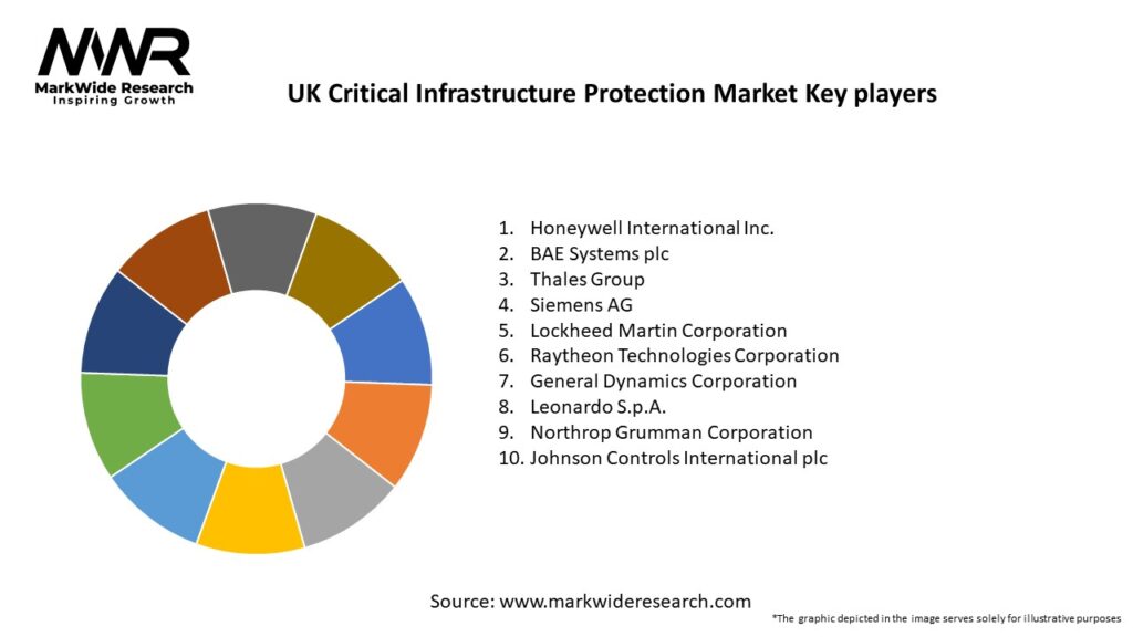 UK Critical Infrastructure Protection Market