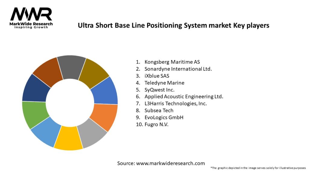 Ultra Short Base Line Positioning System market