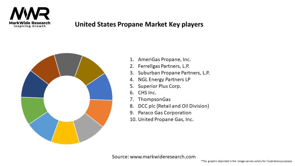 United States Propane Market Key Players