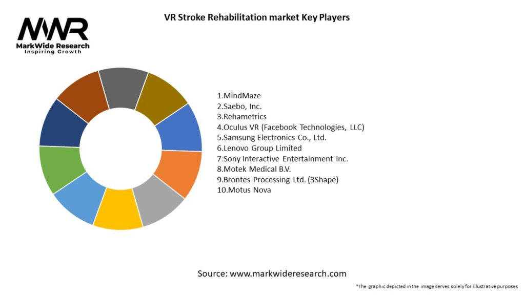 VR Stroke Rehabilitation market
