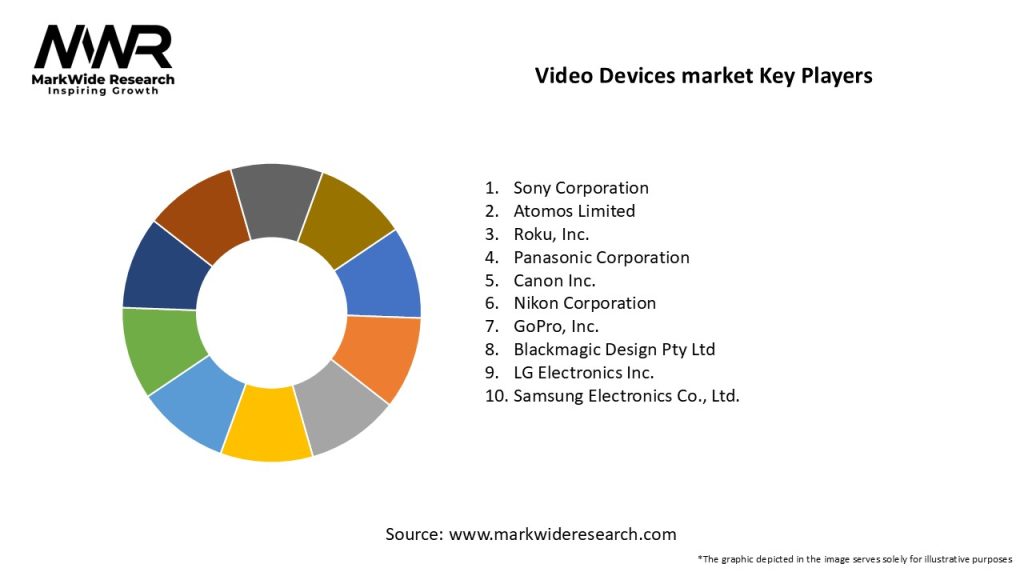Video Devices market 
