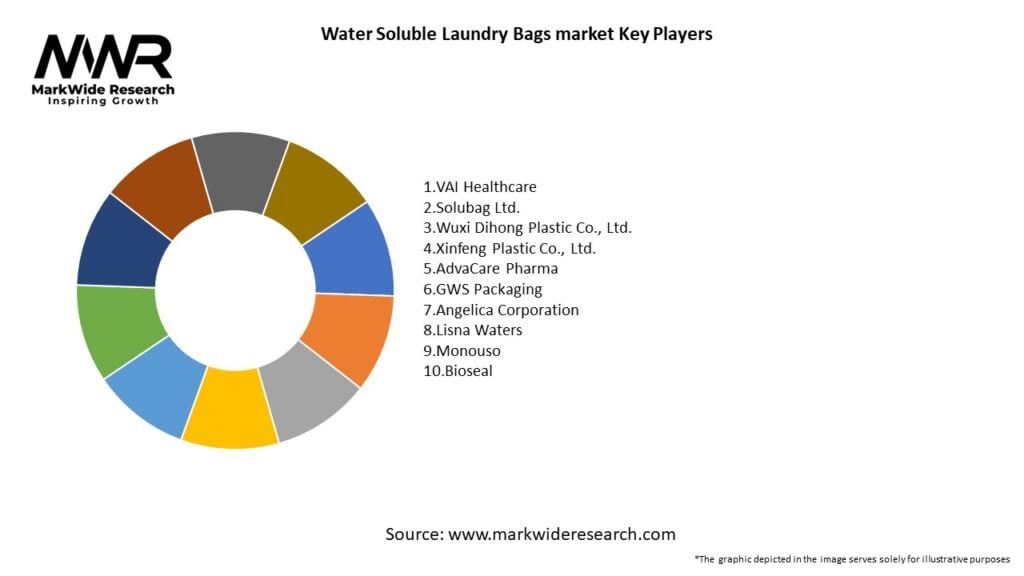 Water Soluble Laundry Bags market