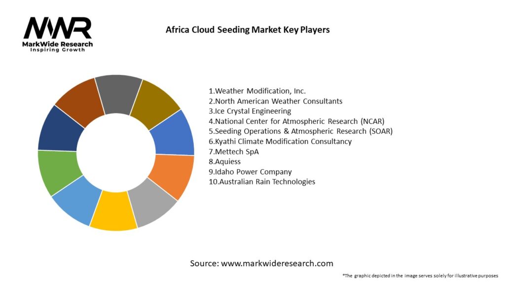 Africa Cloud Seeding Market Key Players