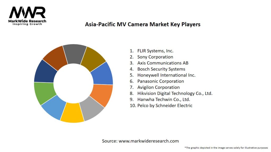 Asia-Pacific MV Camera Market Key Players