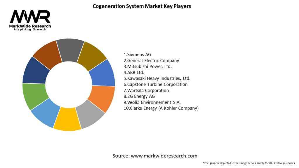 Cogeneration System Market Key Players