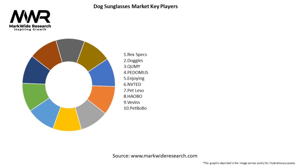 Dog Sunglasses Market Key Players