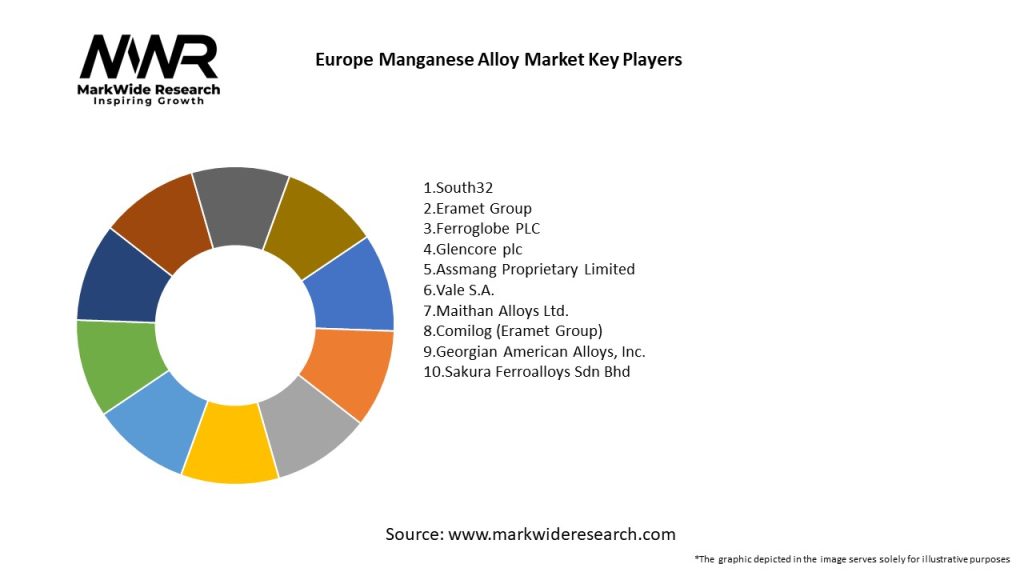 Europe Manganese Alloy Market Key Players