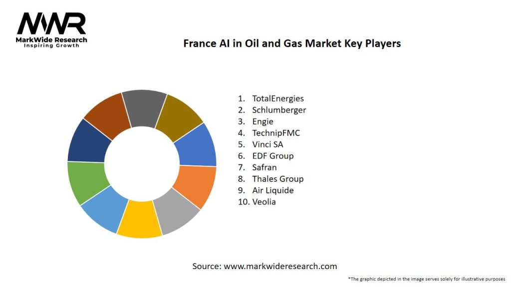 France AI in Oil and Gas Market Key Players