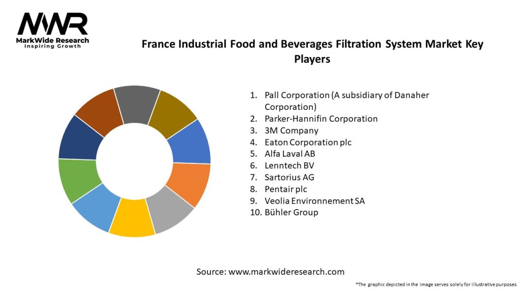 France Industrial Food and Beverages Filtration System Market Key Players