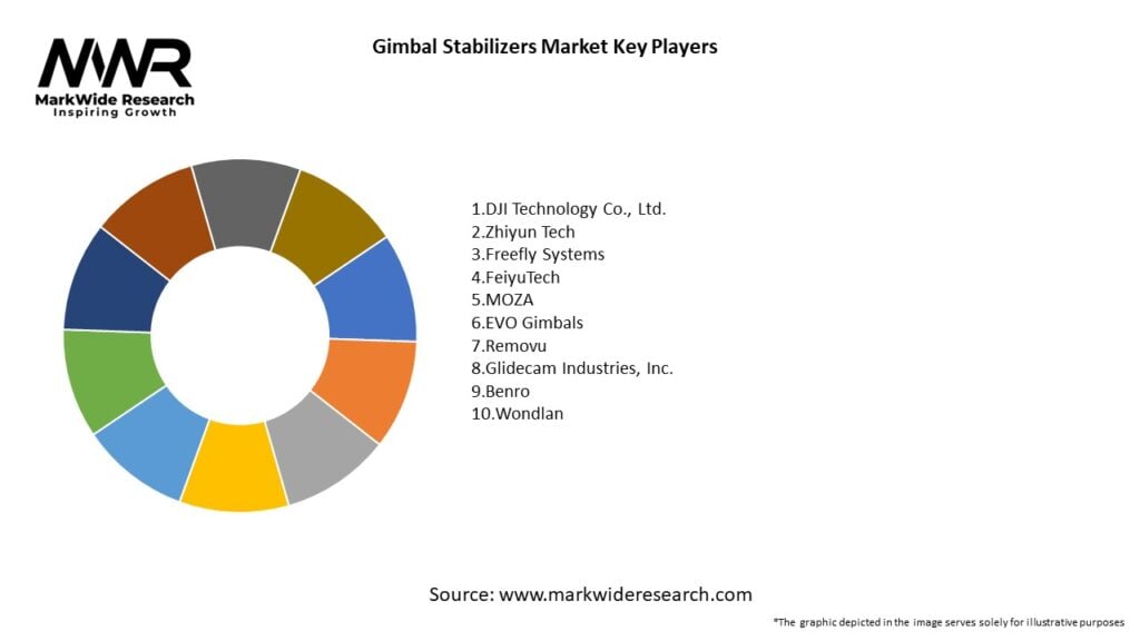 Gimbal Stabilizers Market