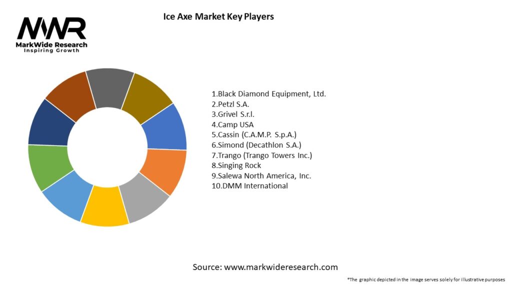 Ice Axe Market Key Players